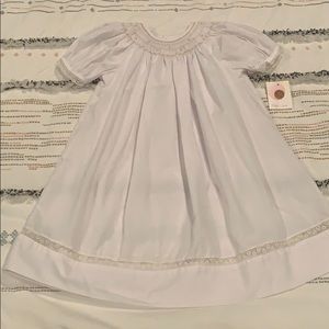 Petit Ami smocked dress